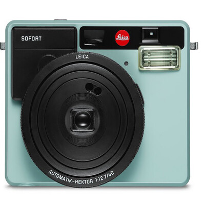 

Leica / Leica софорте камера Polaroid Polaroid камера стенд мятно-зеленый 19101