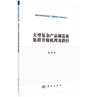 

大型复杂产品制造业集群升级机理及路径