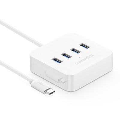 

UGREEN USB Type-C Hub OTG data line white