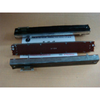 

12.8 cm associated with a single track Slide potentiometer A10K-8T handle