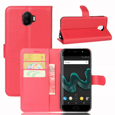

GANGXUN Wiko WIM Чехол из высококачественной кожи PU с флип-обложкой Kickstand Anti-shock Кошелек для Wiko WIM