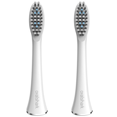 

oralshark G1 профессиональная звуковая электрическая зубная щетка головки 2 установлен белый