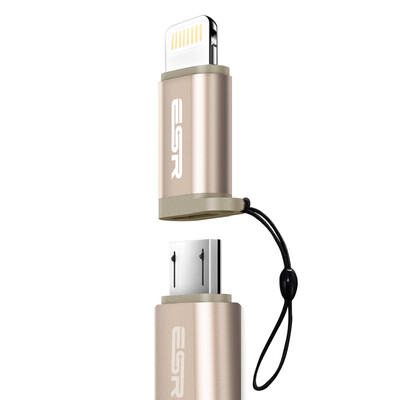 

Адаптер Micro USB/Lightning ESR