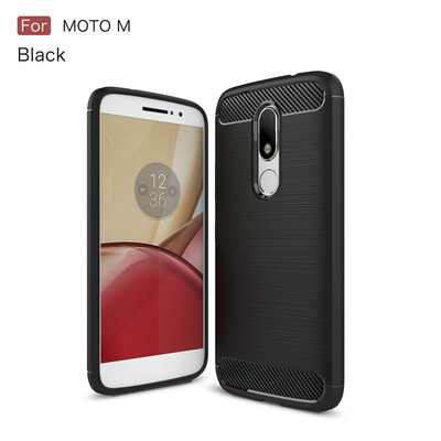 

Back Case For Motorola Moto M Anti-Slippery Scratch-Resistant Shockproof Lightweight Bumper Cover For Motorola Moto M
