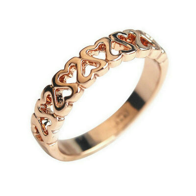 

Yoursfs The love of the lovely gold-plated ring hollow in womens fashion jewelry to send friends party present