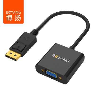 

Боян (Боян) BY-06Z02 MiniDP к DVI конвертер кабель Mini Displayport к DVI адаптер проектор конвертер адаптер кабель компании Apple Lightning