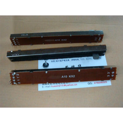 

Mixer fader single joint potentiometer track A10K 128 cm with the appearance of silver