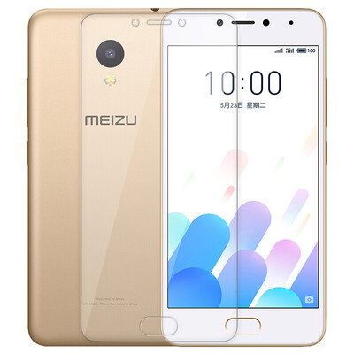 

KOLA Meizu Blue Blue tempered film protective film high through the screen protection film for the charm of blue A5