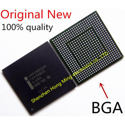 

(2piece) 100% New AM82801IUX SLB8N BGA Chipset