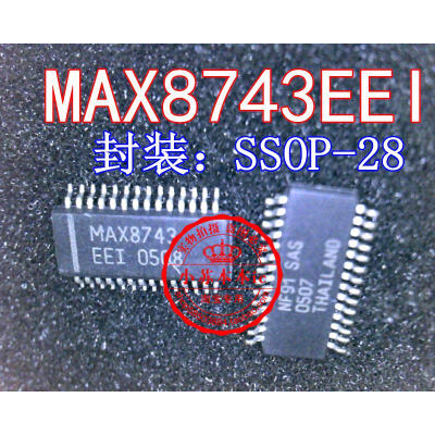 

SSOP28 MAX8743EEI MAX8743