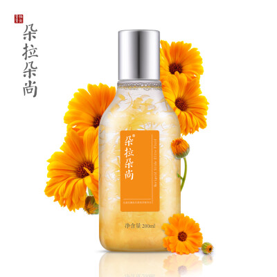 

Doradosun Calendula Flower Silky Silk Slice Extract Essence Water Moisturizing Makeup Moisturizing Toner