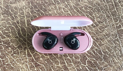 

Elegance Mini Wireless Blutooth Earbud Wireless Bluetooth Earphone Noise Reduction With Microphone For Cell phone