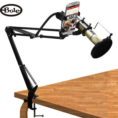 

BOLE X01 Phone Microphone Cantilever Bracket Handheld Microphone Bracket