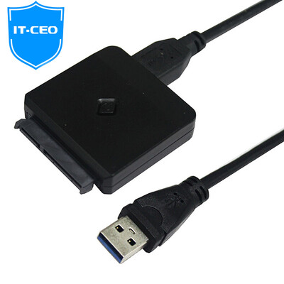 

IT-CEO Y1YQ-8 USB30 to SATA converter 25 35-inch hard drive data line easy drive line 35-inch hard drive to buy power