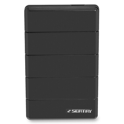 

Shuo Li Tai (SEATAY) HDS2160-B 2,5-дюймовый USB3.0 мобильный жесткий диск sata интерфейс поддержка SSD поддержка ноутбука жесткий диск многоточечный шок дизайн черный