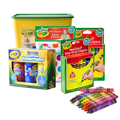 

Paintings Crayola Kids Can Wash Art Set 04-0490