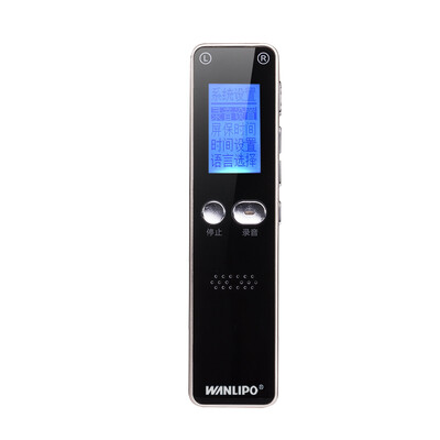 

WANLIPO Manley Po TF-91 + 8G диктофон подлинного золота мини HD телеобъектив профессиональный шумоподавление деловых встреч MP3