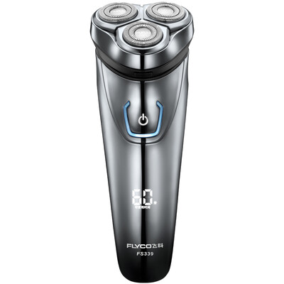 

FLYCO FS339 Washable Electric Shaver Silver