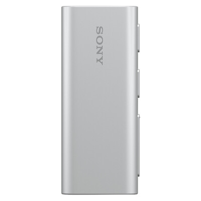 

SONY SBH56 Bluetooth Headset 40 Lavalier Selfie Talkie Silver