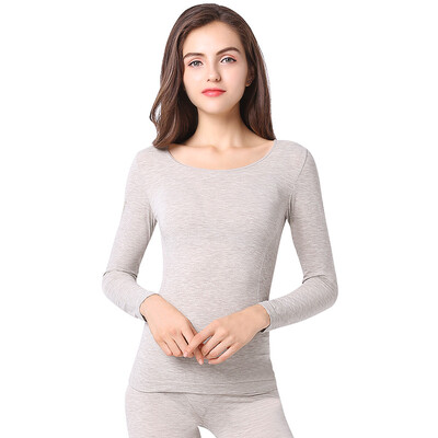 

GANGSHA Womens Seamless Body Sculpting Solid Color Thin Set