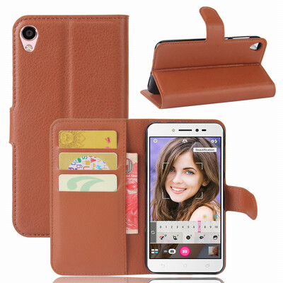 

GANGXUN Asus Zenfone 3 GO ZB501KL Чехол из высококачественной кожи PU с флип-чехлом Kickstand Anti-shock Кошелек для Zenfone Live