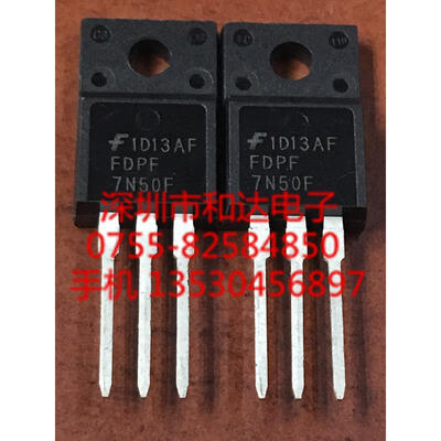 

FDPF7N50F TO-220F