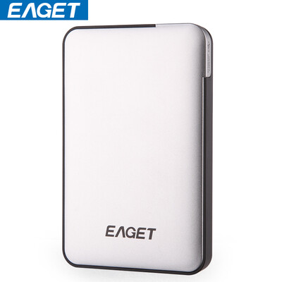 

Yi Jie (EAGET) E600 2,5-дюймовый USB3.0 полный шифрование высокоскоростной шок мобильный жесткий диск 1 ТБ серебристый
