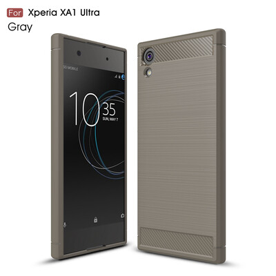 

GANGXUN Sony Xperia XA1 Ultra Чехол Anti-Slippery с защитой от царапин Легкая мягкая задняя крышка из кремния для Sony Xperia XA1