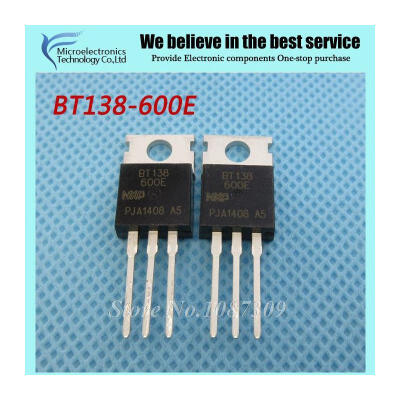 

5pcs free shipping BT138-600E BT138 BT138-600 600V 12A Triacs RAIL TRIAC TO-220 new original