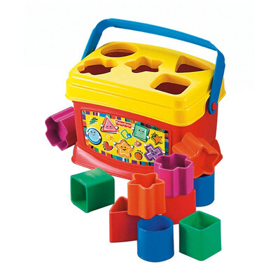 

Фишер просветлению обучающие игрушки строительные блоки окно Baby'sFirstBlocks K7167