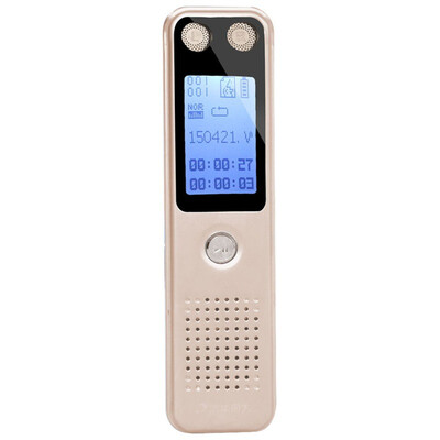 

Tsinghua Tongfang recording pen high-definition mini-professional professional noise reduction mini T & F-K86 soil Hao gold