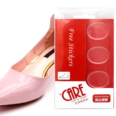 

ST. CARARE (ST.CARE) anti-skid casual stickers do not follow the heel stickers high heel transparent posts (six