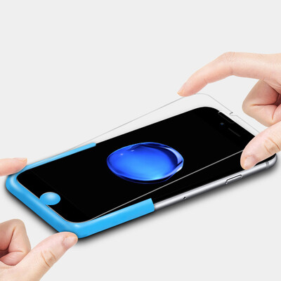 

【2】 Langke iPhone 8 plus / 7 Plus / 6s Plus / 6Plus закаленная плёнка Apple 8/7 / 6s / 6 Plus пленка для мобильного телефона с высокой разрешающей способностью (отправить фильм артефакт)