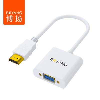 

Bo Yang (BOYANG) BY-06Z02 MiniDP to DVI conversion line Mini Displayport to DVI adapter converter projector Apple lightning cable