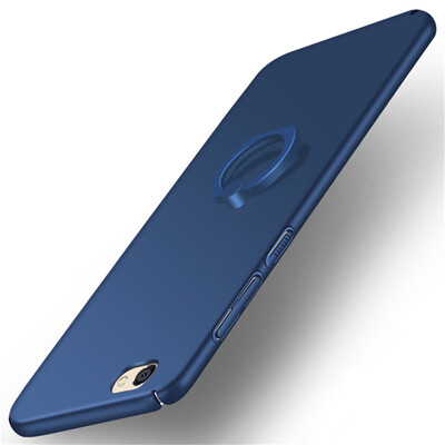

Phone Case For vivo X9 Ultra Thin Slim Cover Simple PC Back Ring Holder 360°Rotation Protection For vivo X9