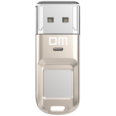 

DM PD065 64G Fingerprint Encrypted Data Security U Disk Silver