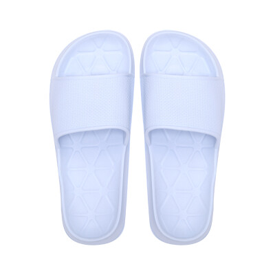 

Jingdong Supermarket Hommy home light door bathroom slippers light soft bottom bath cooler slippers male models deep blue 41-42 HM1585