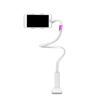 

Yue Yue YUEER mobile phone stent lazy stent bed bedside table stand for Samsung Apple 6s 67 mils universal 100cm pink