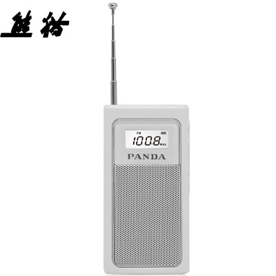 

Panda (PANDA) 6200 Mini FM-карта Радио MP3-плеер Mini Sonic (белый)