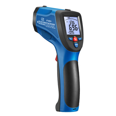 

Huasheng Chang CEM Infrared Thermometer DT-8867H Professional High Temperature Dual Laser