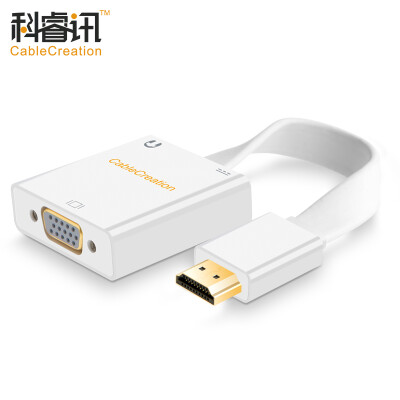 

CABLE CREATION HDMI к VGA конвертер с AUX