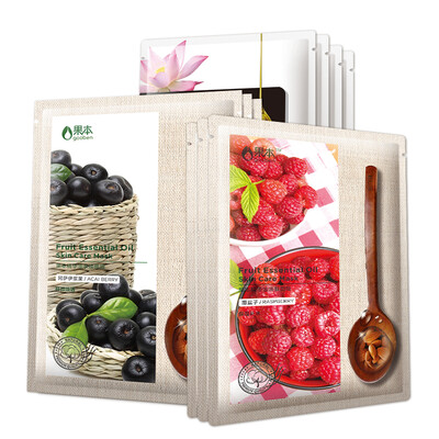

STEROREA) Black & White Essential Oil Replenishment Mask 10 pieces (Asi Berry * 3 + Raspberry * 3 + Lotus * 4