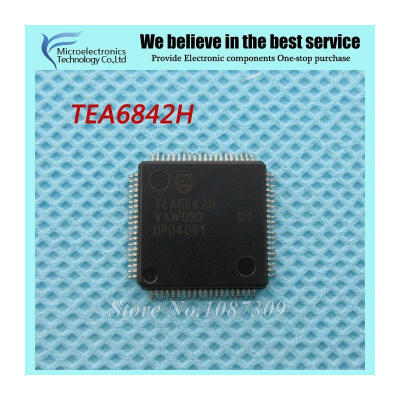 

5PCS free shipping TEA6842H TEA6842 radio p IC 100% new original quality assurance