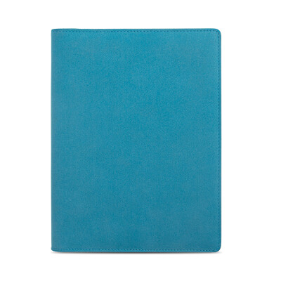 

Guangbo GuangBo 100 A5 free kick button notebook leather noodles Burson-Marsteller light blue GBP8606