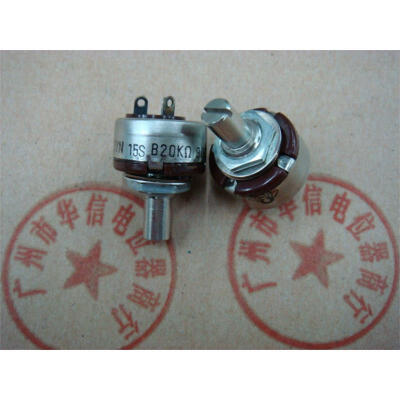 

RV20YN 15S B20K B10K Potentiometer