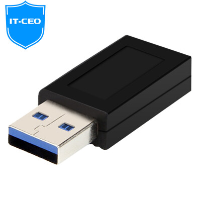 

IT-CEO USB3.1 / TYPE-C для подключения к USB3.0 HD-адаптеру черного цвета (USB3.0-конвертор TYPE-C для женского преобразователя / Y2TYPE-C)