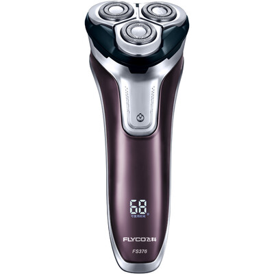 

FLYCO FS376 3D floating head Rechargeable washable Electric Shaver 1H Quick Charge