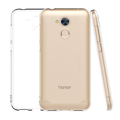 

ESCASE glory 6A mobile phone shell soft shell all-inclusive anti-wrestling transparent protective cover character