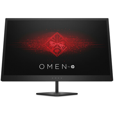 

HP Shadow Elf Omen 25 24.5 Inch 1ms Отвечает на 144Hz Refresh Free-Sync Technology Узкие пограничные игры E-Sports Chicken Eating Monitor
