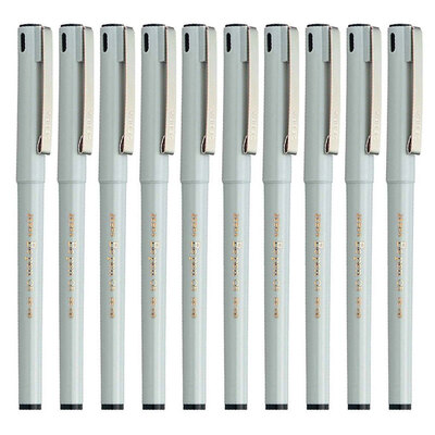 

Zebra brand (ZEBRA) BE-100-BK meeting signature pen pen 0.5mm black (10 loaded
